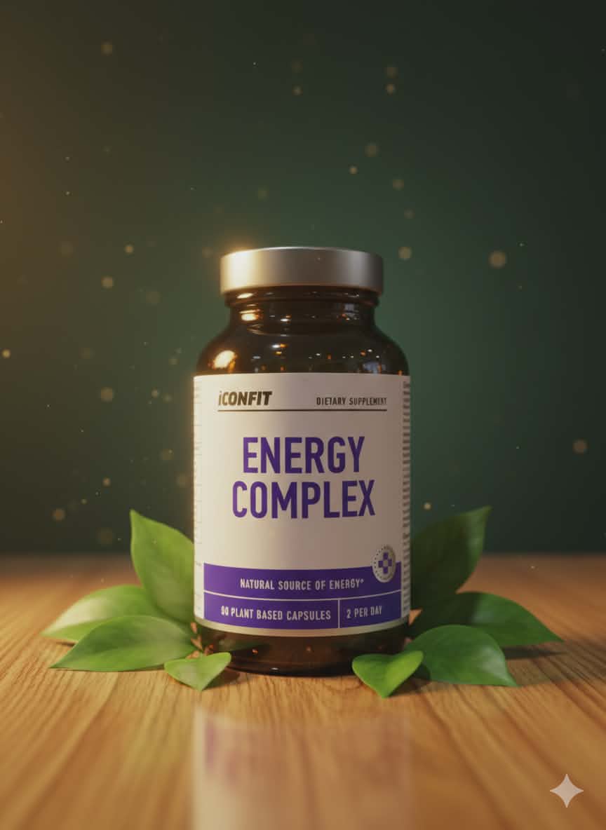 ICONFIT Energy Complex (90 kapslit)