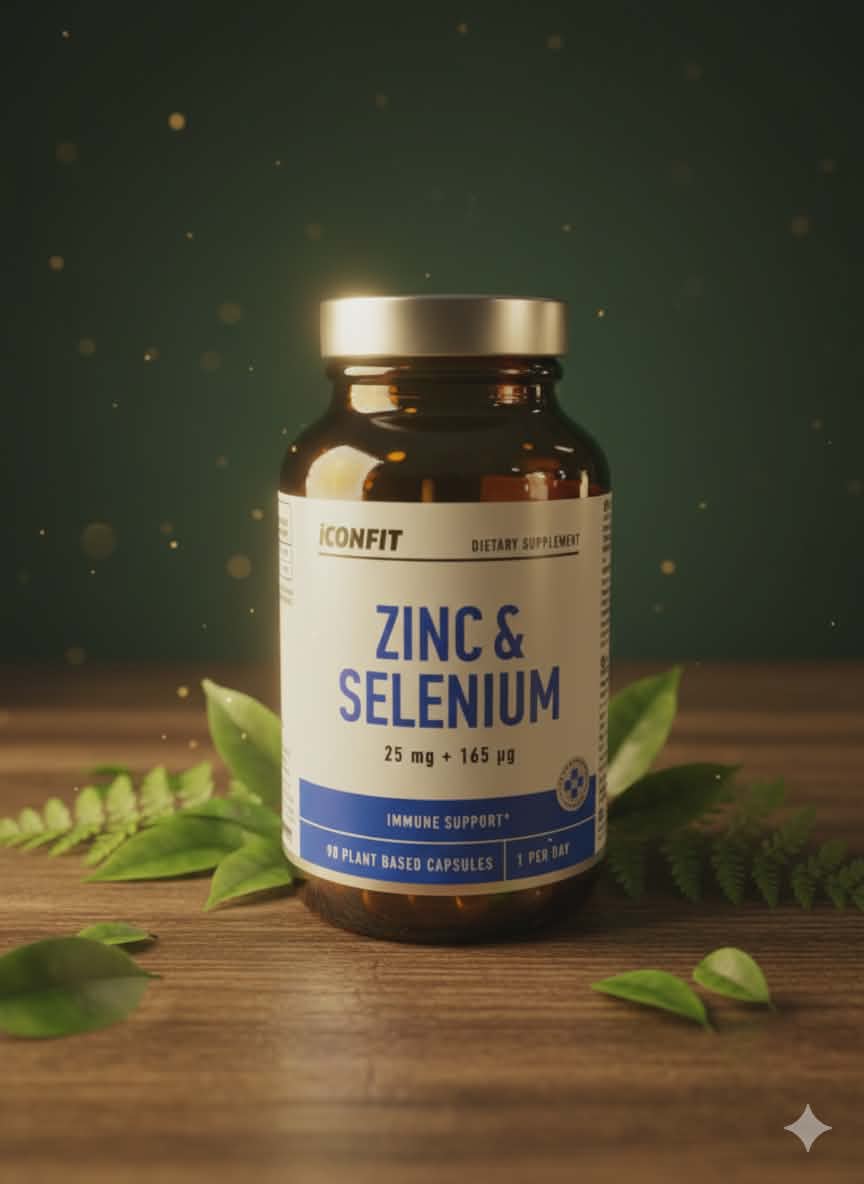 ICONFIT Zinc & Selenium (Tsink ja Seleen)