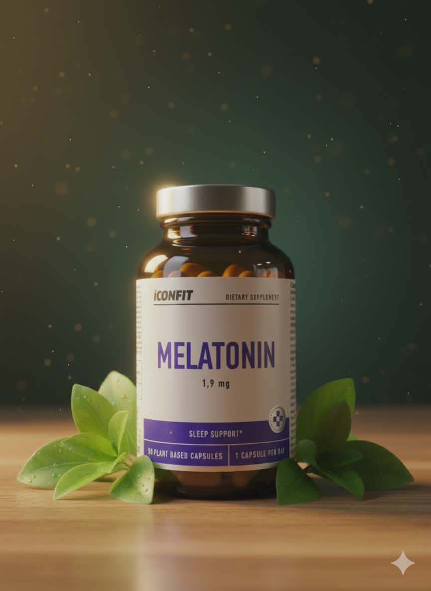 ICONFIT Melatoniin 1,9 mg – 90 kapslit