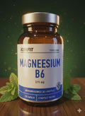 ICONFIT Magneesium B6 – Toetus närvisüsteemile ja lihastele