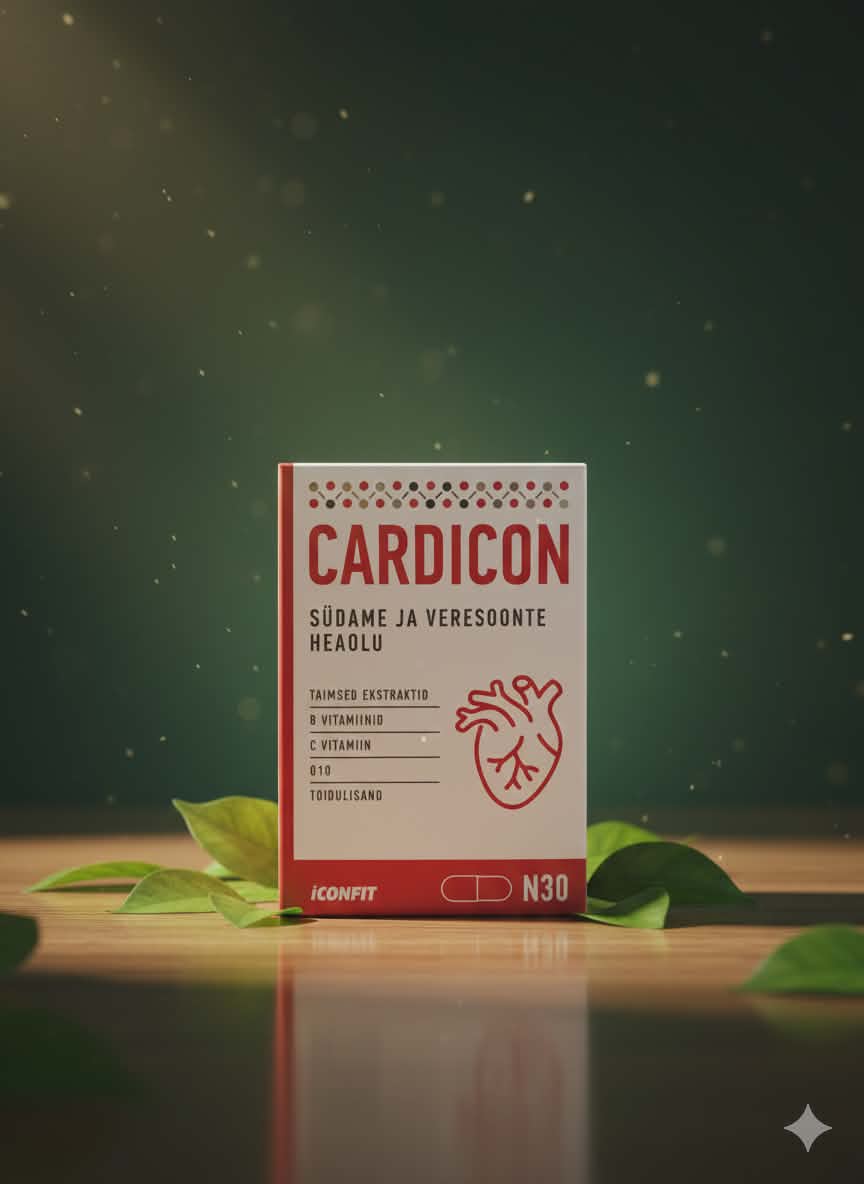 ICONFIT CARDICON – Südame ja veresoonte heaolu toetuseks