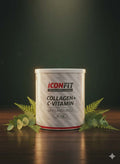 ICONFIT Kollageen + C-vitamiin (Maitseta, 300 g)