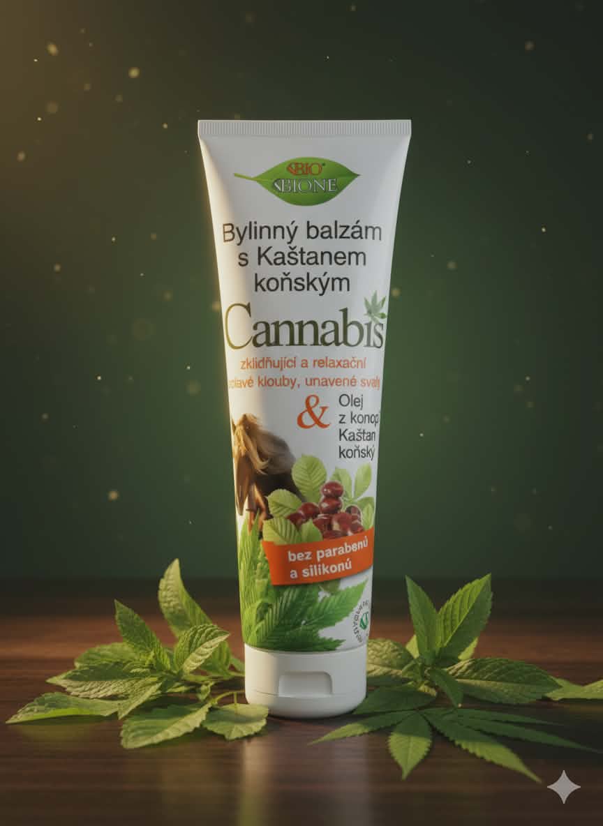 BIO SHINE Taimne Palsam Hobukastani ja Kanepiõliga