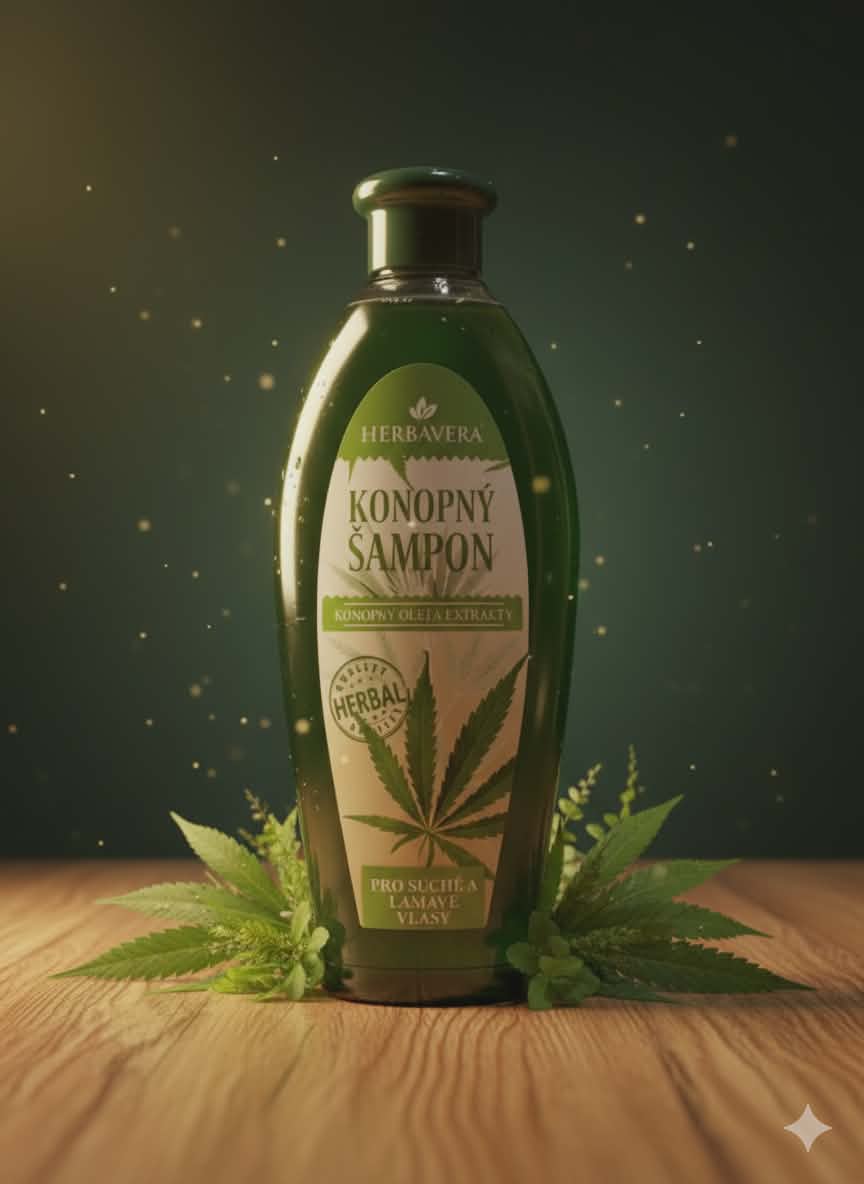 HERBAVERA Kanepišampoon kuivadele ja rabedatele juustele