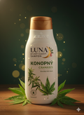 LUNA Konopný (Cannabis) Taimne Šampoon