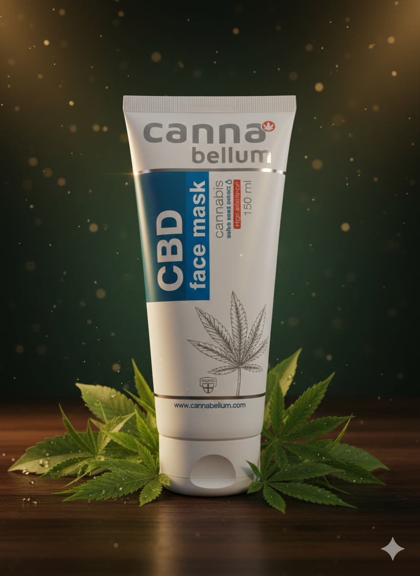 CBD Näomask CANNABELLUM (150 ml)
