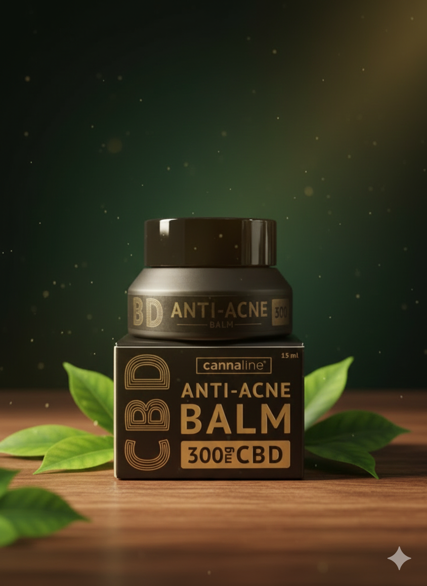 CBD Anti-Acne Balm 300 mg – looduslik palsam probleemsele nahale