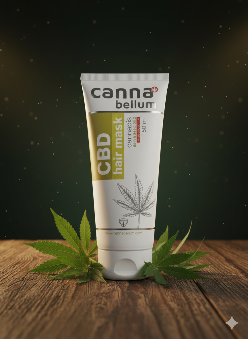 CBD Juuksemask CANNABELLUM (150 ml)